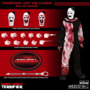 Terrifier One:12 Collective Art the Clown [Deluxe Edition]