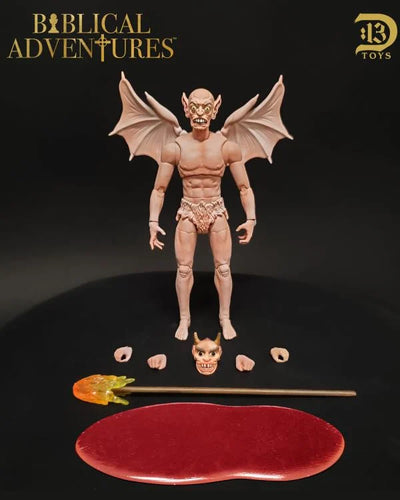 D13 - Biblical Adventures - Demon (Bug Eyes)