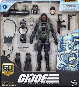 G.I. Joe - Action Sailor - Recon Diver (Deluxe) - [60th Anniversary]