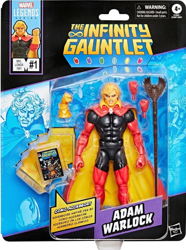 Marvel Legends Series - Comic Inspired - Adam Warlock (Infinity Gauntlet)
