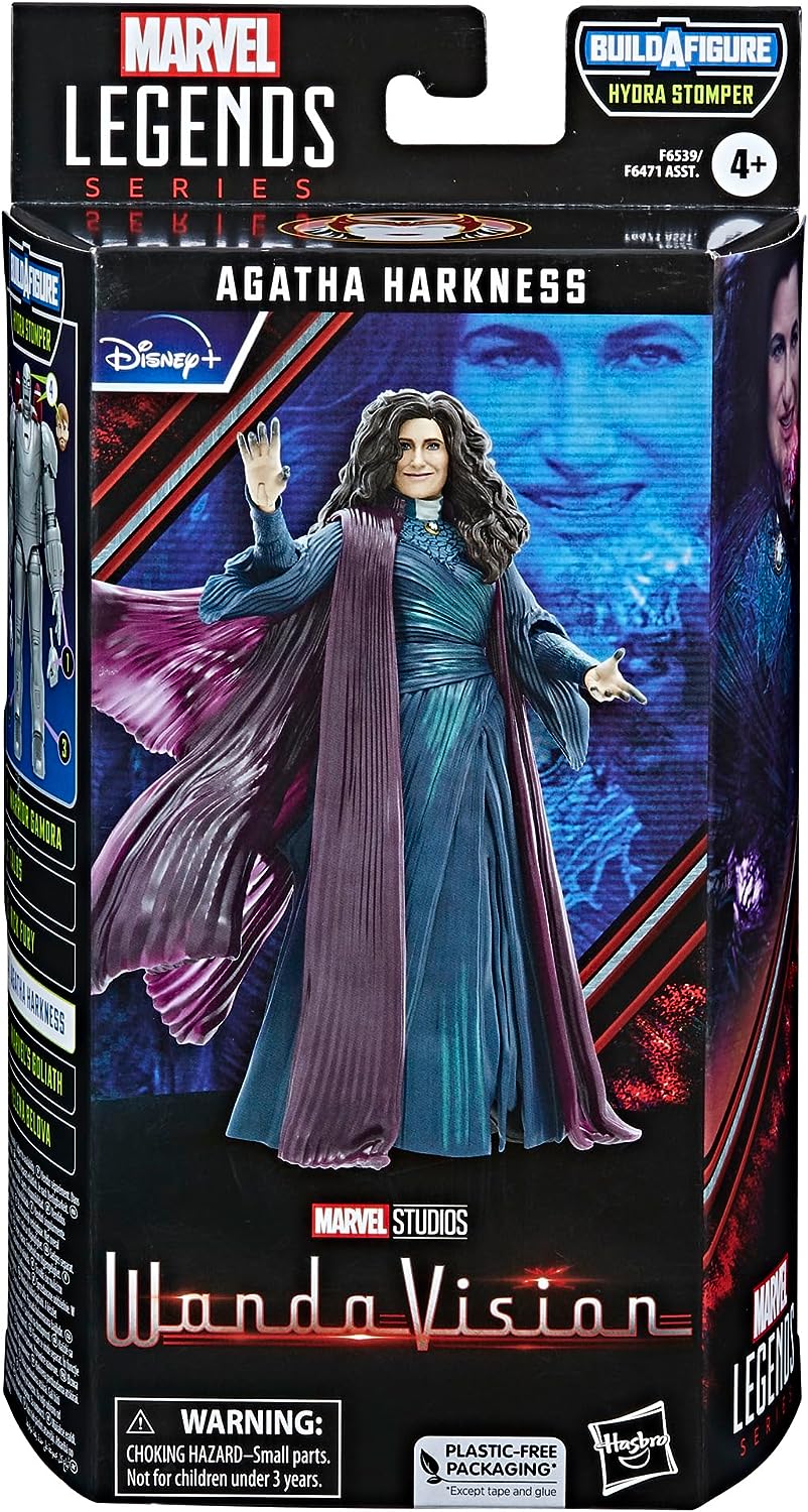 Marvel Legends Series - Agatha (WandaVision) - [Hydra Stomper] – Knomadic  Collectibles