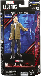 Marvel Legend Series - Agent Jimmy Woo - [Khonshu]