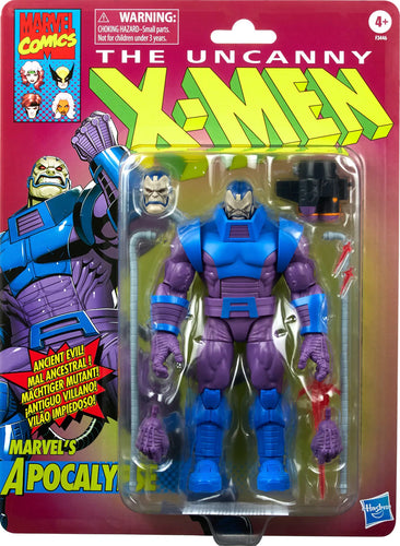 Marvel Legends Apocalypse [Retro] [Exclusive]