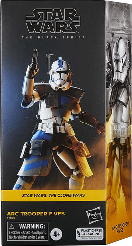 Star Wars: Black Series - ARC Trooper Fives - [Galaxy] [Exclusive]