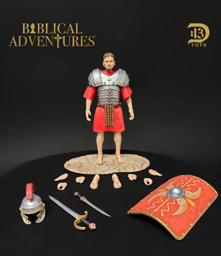D13 - Biblical Adventures - Roman Soldier (Red)