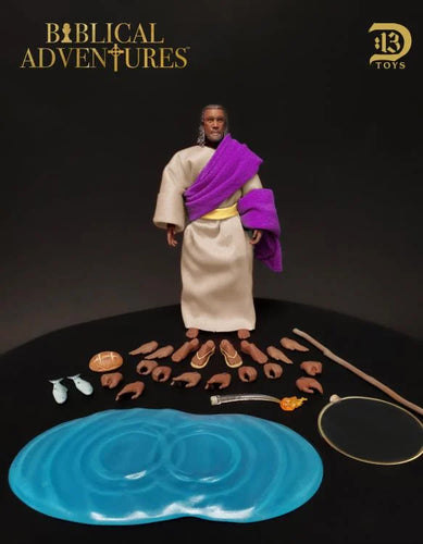 D13 - Biblical Adventures - Jesus Christ (African Portrait)