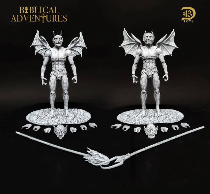 D13 - Biblical Adventures - Demons (Grotesques & Gargoyles Two-Pack) [Deluxe]