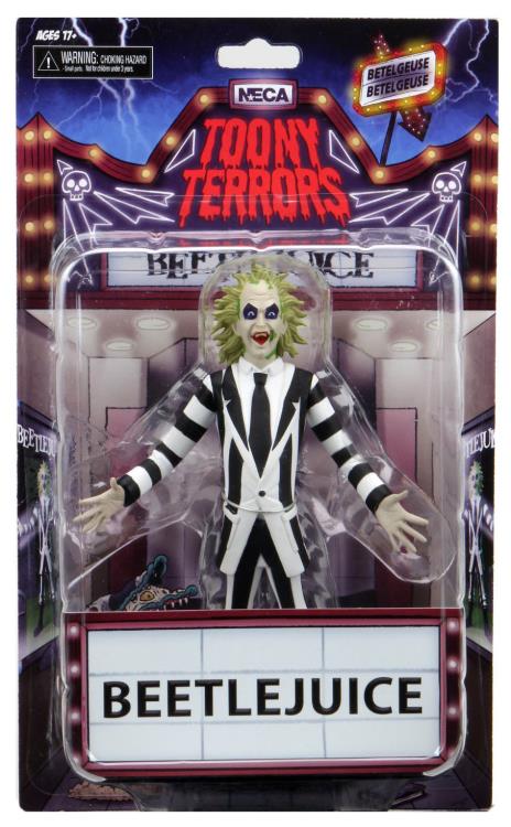 NECA - Toony Terrors - Beetlejuice