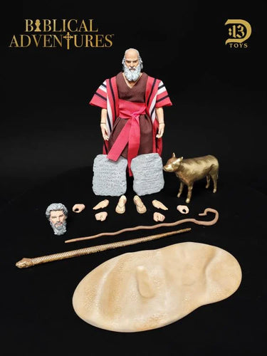 D13 - Biblical Adventures - Moses (Elder Version)