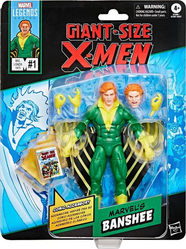 Marvel Legends Series - Comic Inspired - Banshee (Giant-Size X-Men)