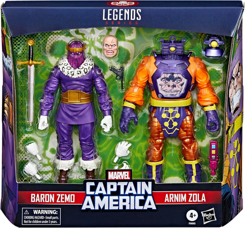 Marvel Legends Series - Baron Zemo and Arnim Zola 2 Pack - [Exclusive]