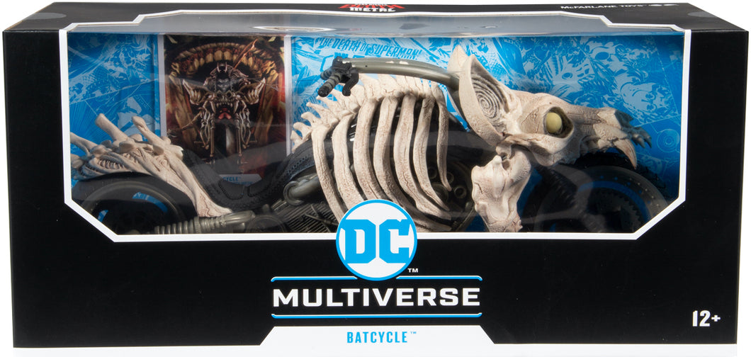 DC Multiverse - Batcycle (Dark Nights: Death Metal) - [Vehicles]