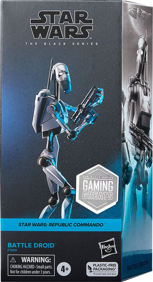 Star Wars: Black Series - Battle Droid (Republic Commando) - [Galaxy] [Exclusive]