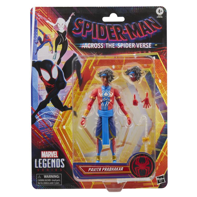 Marvel Legends Series - Spider-Man: Across the Spider-Verse - Pavitr Prabhakar