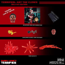 Load image into Gallery viewer, Terrifier One:12 Collective Art the Clown [Deluxe Edition]