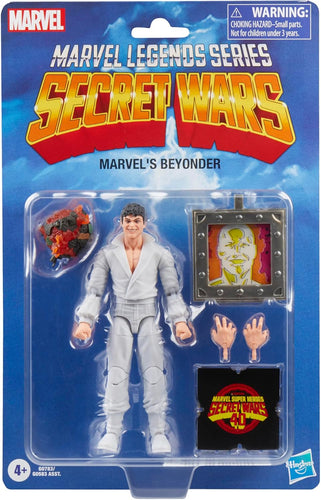 Marvel Legends Series - Beyonder - [Secret Wars]