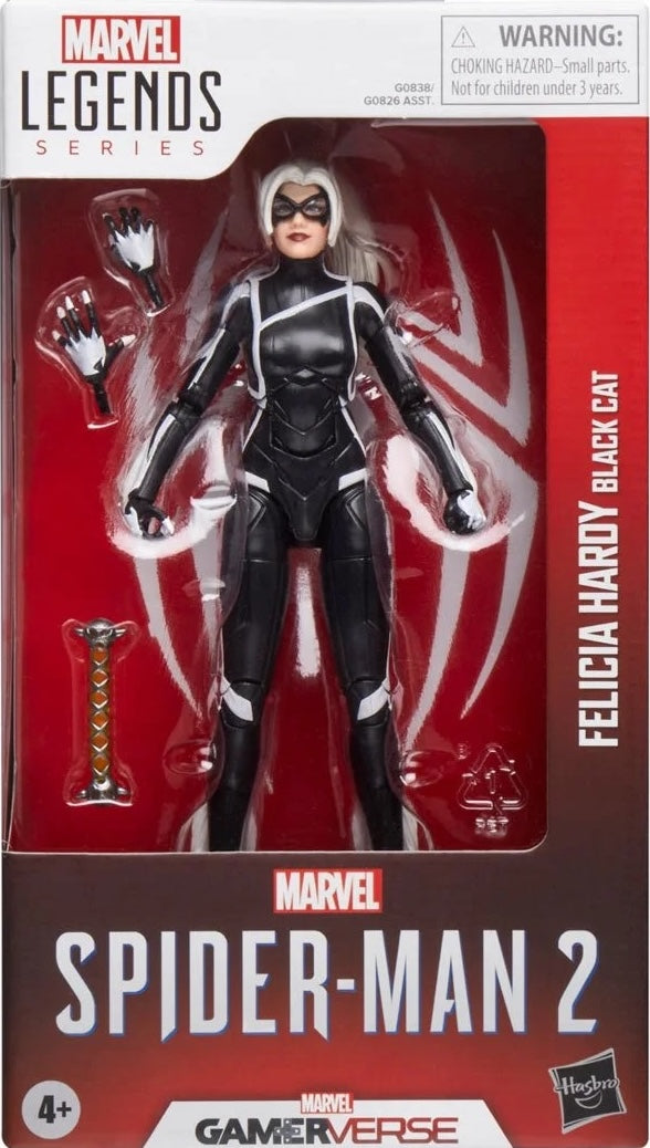MARVEL LEGENDS ブラックキャット Amazon.com: Marvel Legends Series Gamerverse Black Cat Felicia
