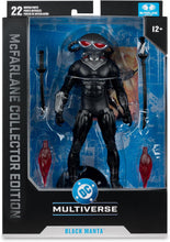 Load image into Gallery viewer, DC Multiverse - Black Manta (DC Classic) - [McFarlane Collector Edition]