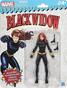 Marvel Legends Series - Black Widow [Vintage Series]