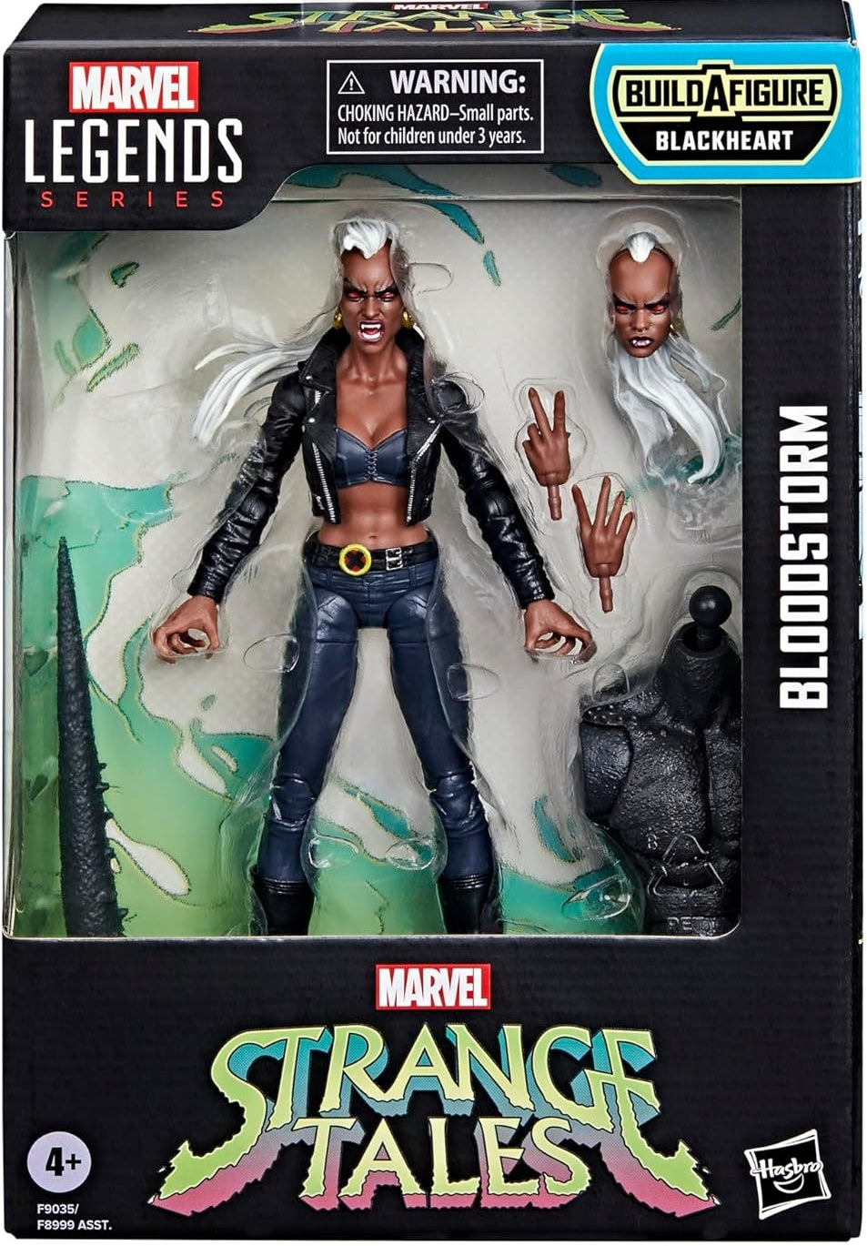 Marvel Legends Series - Bloodstorm - [Blackheart]