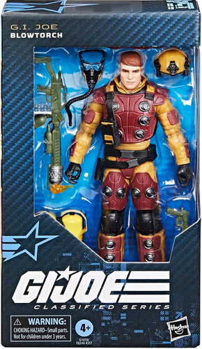 G.I. Joe - Blowtorch - [Classified]