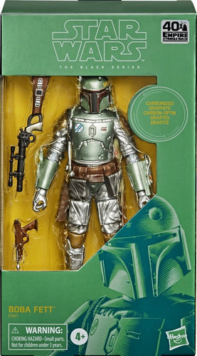 Star Wars: Black Series - Boba Fett [Carbonized] - [Exclusive]
