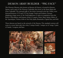 Load image into Gallery viewer, D13 - Biblical Adventures - Demon (Pig Face)