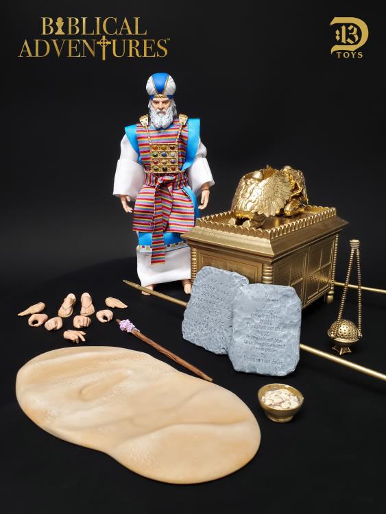 D13 - Biblical Adventures - The High Priest with Ark of Covenant [Deluxe]