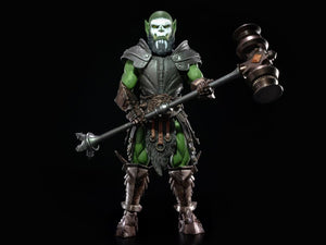 Mythic Legions Tactics: War of the Aetherblade Male Orc Deluxe Legion Builder Figure [With Bonus Head]