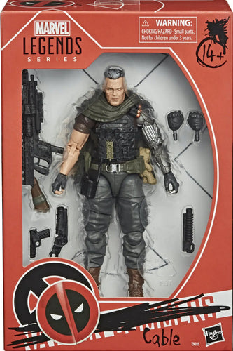 Marvel Legends Series Cable (Deadpool Legends) [Exclusive]