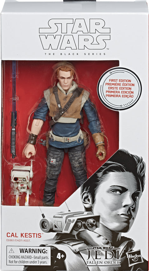 Star Wars: Black Series - Cal Kestis (First Edition) - [Force Awakens 2015-2018]