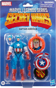 Marvel Legends Series - Captain America - [Secret Wars]