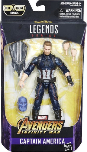 Marvel Legends Series - Captain America - [Thanos]