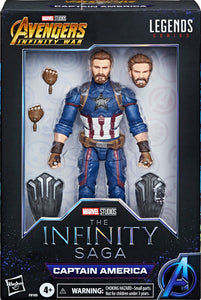 Marvel Legends - Infinity Saga - Captain America [Infinity War] [Exclusive]