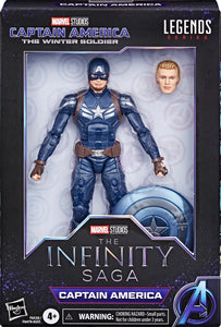 Marvel Legends - Infinity Saga - Captain America [Winter Soldier]