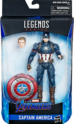 Marvel Legends Series - Captain America (Worthy) - [Excluisve]