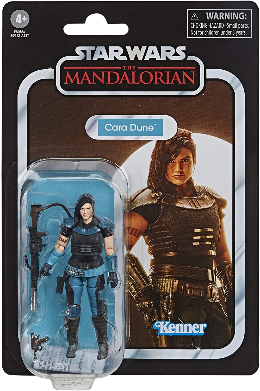 Star Wars - Cara Dune - [The Vintage Collection Action Figures]