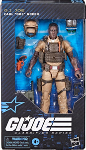 G.I. Joe - Carl Doc Greer - [Classified]