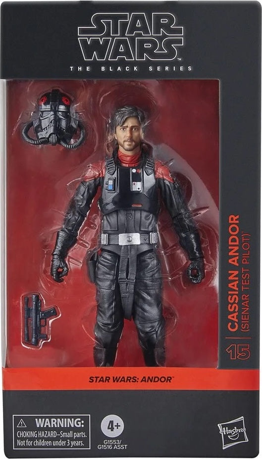 Star Wars: Black Series - Cassian Andor (Sienar Test Pilot) - [Galaxy]