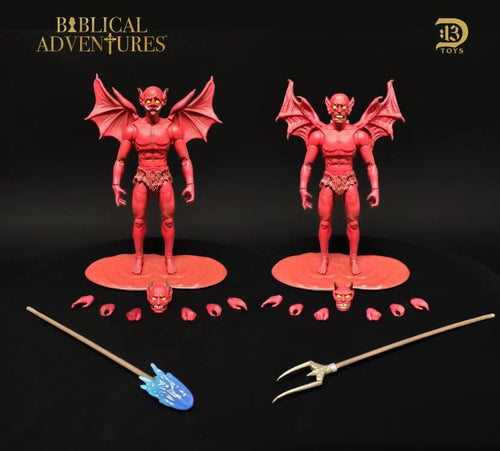 D13 - Biblical Adventures - Demons (Red Devils Two-Pack) [Deluxe]