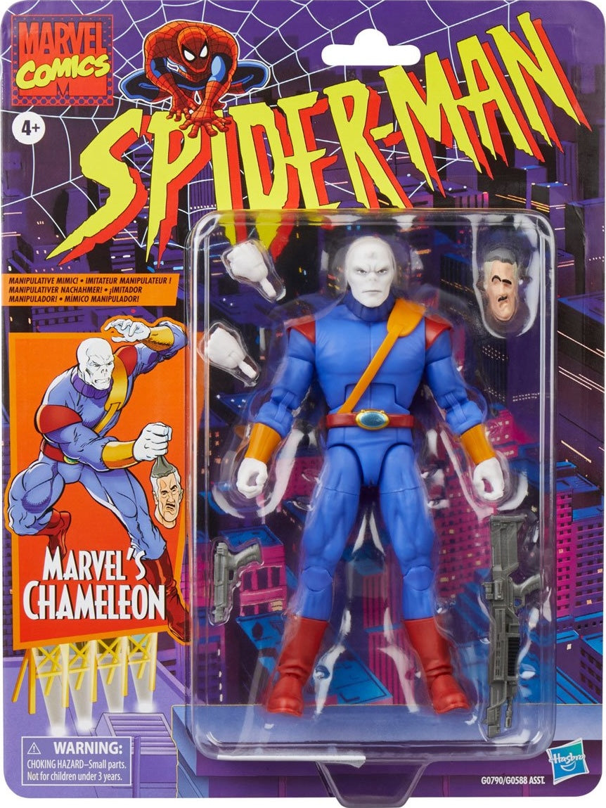 Marvel Legends Series - Chameleon [Retro]