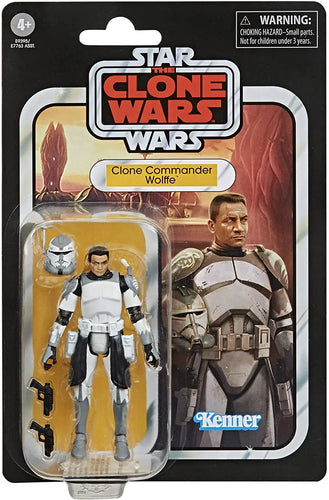 Star Wars Clone Commander Wolffe - [Vintage Collection Action Figures]