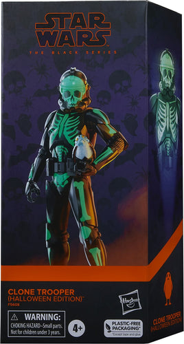 Star Wars: Black Series - Clone Trooper (Halloween Edition) - [Holiday]