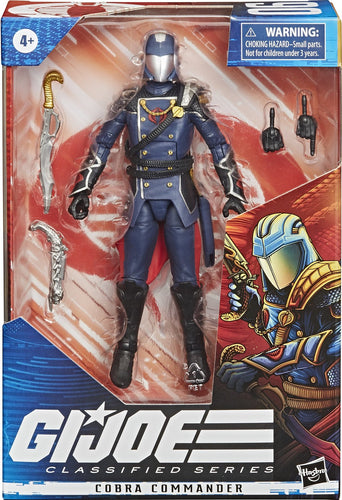 G.I. Joe - Cobra Commander - [Classified]