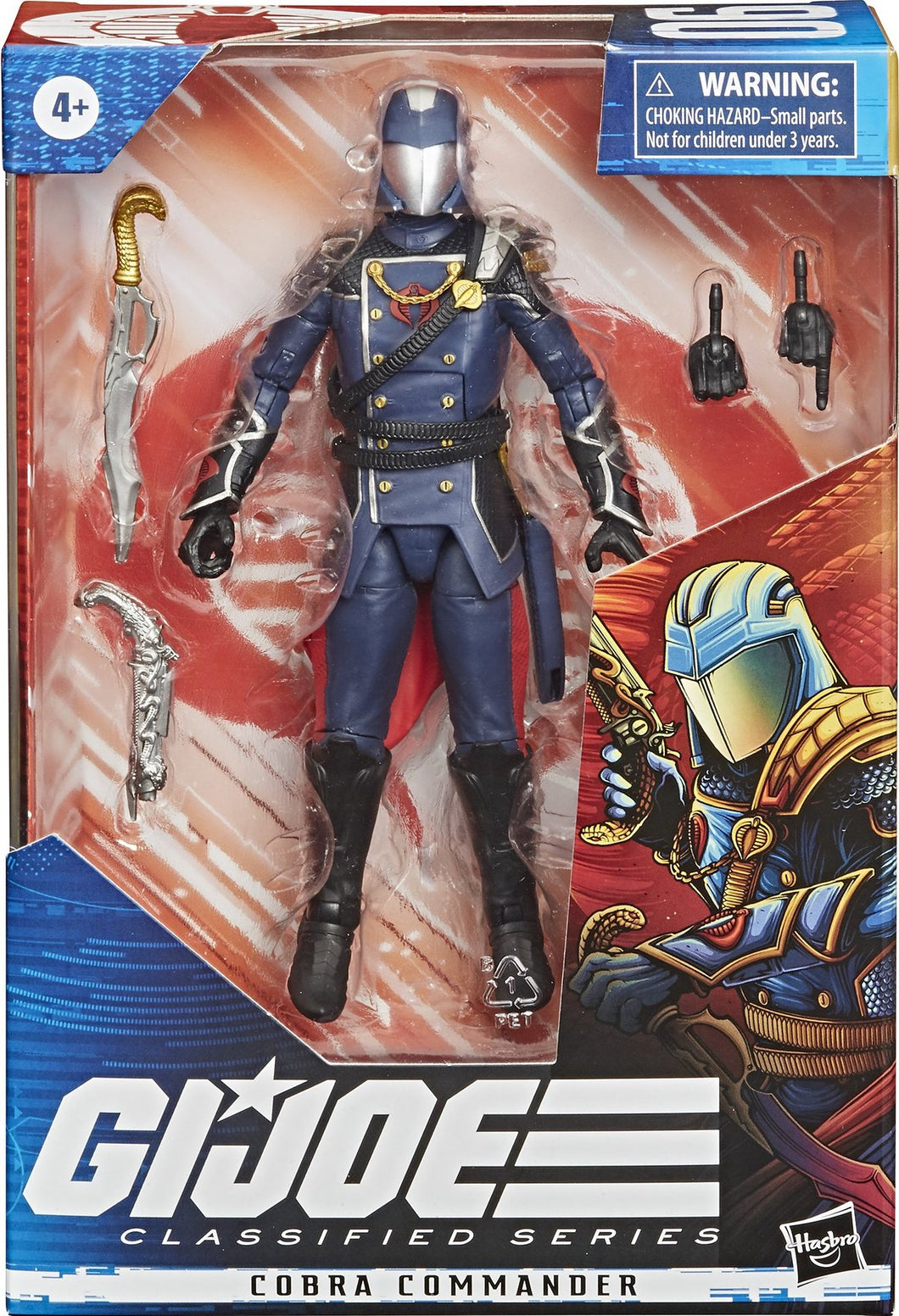 G.I. Joe - Cobra Commander - [Classified]