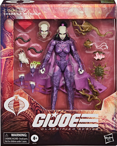 G.I. Joe - Cobra-La Pythona - [Classified] [Exclusive]
