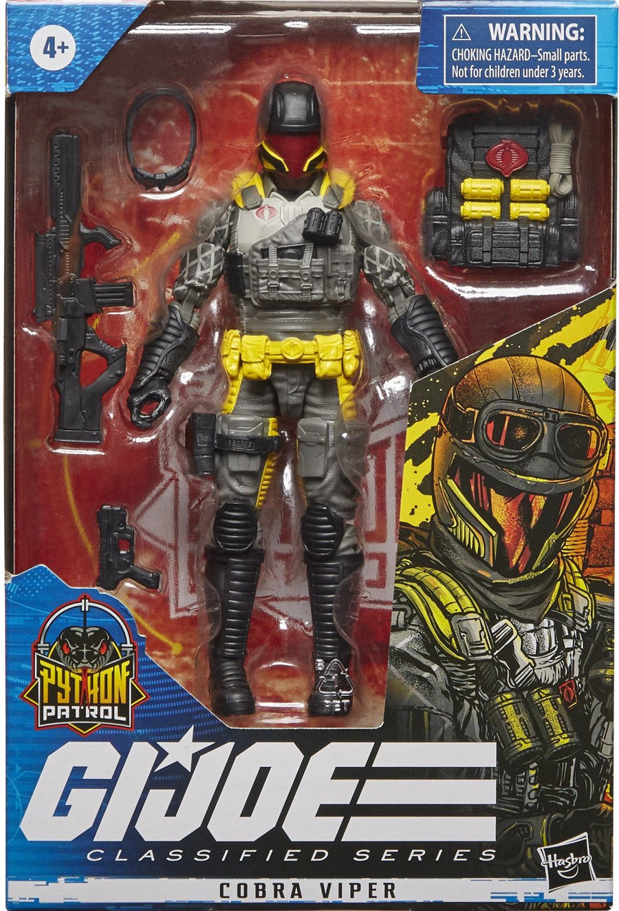 G.I. Joe - Cobra Viper (Python Patrol) - [Classified] [Exclusive ...