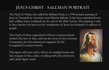 Load image into Gallery viewer, D13 - Biblical Adventures - Jesus Christ (Sallman Portrait)