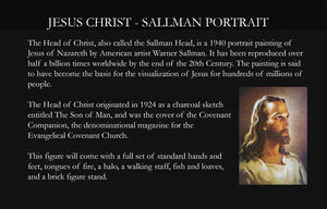 D13 - Biblical Adventures - Jesus Christ (Sallman Portrait)