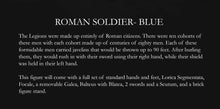 Load image into Gallery viewer, D13 - Biblical Adventures - Roman Soldier (Blue)
